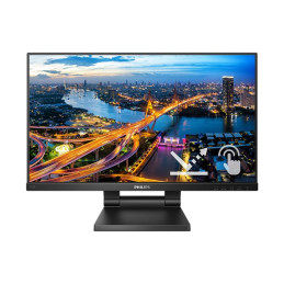 Écran LED - 24" (23.8" visualisable) - écran tactile - 1920 x 1080 Full HD (1080p) @ 75 Hz - IPS - ... (242B1TC/00)_1