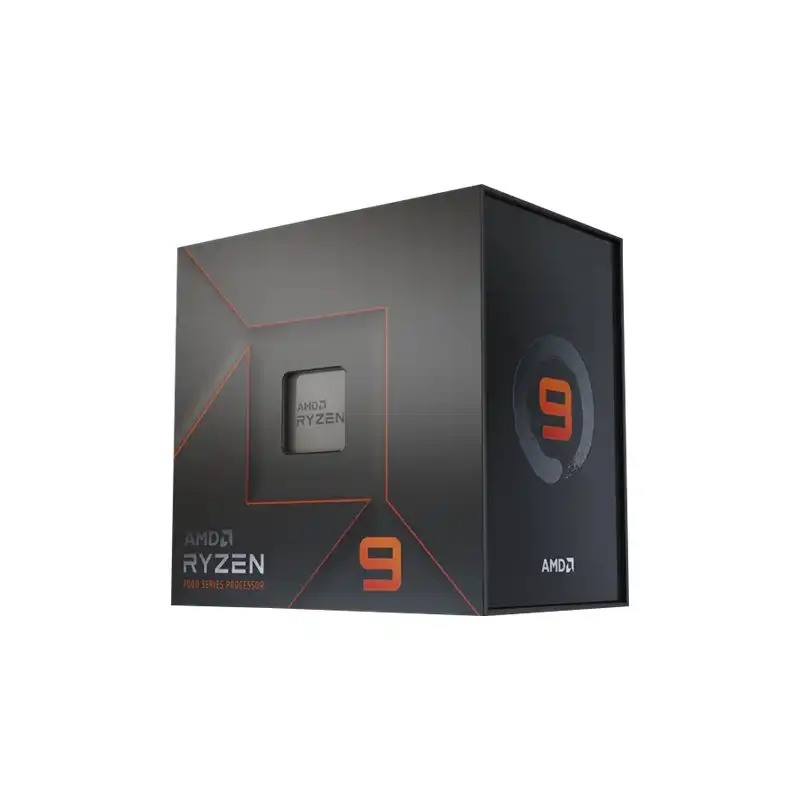 AMD Ryzen 9 7900X - 4.7 GHz - 12 coeurs - 24 filetages - 64 Mo cache - Socket AM5 - PIB - WOF (100-100000589WOF)_1