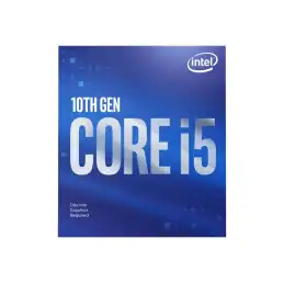 Intel Core i5 10400F - 2.9 GHz - 6 curs - 12 fils - 12 Mo cache - LGA1200 Socket - Box (BX8070110400F)_1