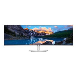 Écran LED - incurvé - 49" - 5120 x 1440 5K Dual QHD @ 60 Hz - IPS Black - 350 cd - m² - 2000:1 - ... (DELL-U4924DW)_1