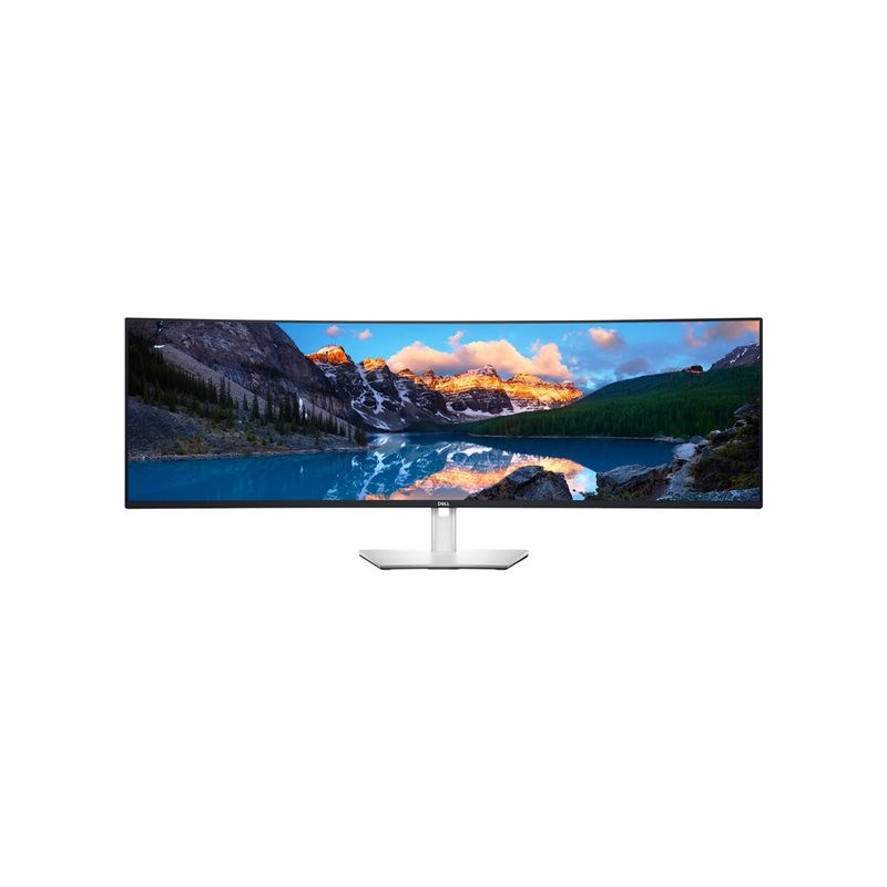 Écran LED - incurvé - 49" - 5120 x 1440 5K Dual QHD @ 60 Hz - IPS Black - 350 cd - m² - 2000:1 - ... (DELL-U4924DW)_1