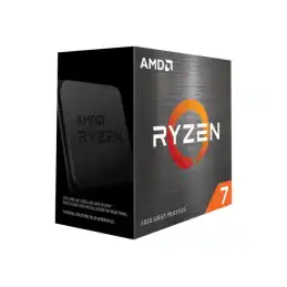 AMD Ryzen 7 5700G - 3.8 GHz - 8 curs - 16 filetages - 16 Mo cache - Socket AM4 - Box (100-100000263BOX)_1
