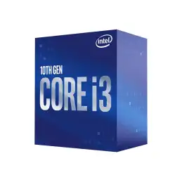 Intel Core i3 10100 - 3.6 GHz - 4 curs - 8 filetages - 6 Mo cache - LGA1200 Socket - Box (BX8070110100)_1