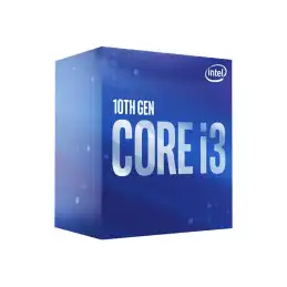 Intel Core i3 10100 - 3.6 GHz - 4 curs - 8 filetages - 6 Mo cache - LGA1200 Socket - Box (BX8070110100)_2