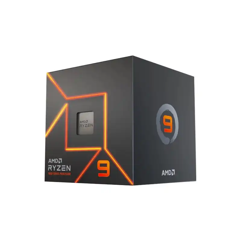 AMD Ryzen 9 7900 - 3.7 GHz - 12 coeurs - 24 filetages - 64 Mo cache - Socket AM5 - Box (100-100000590BOX)_1