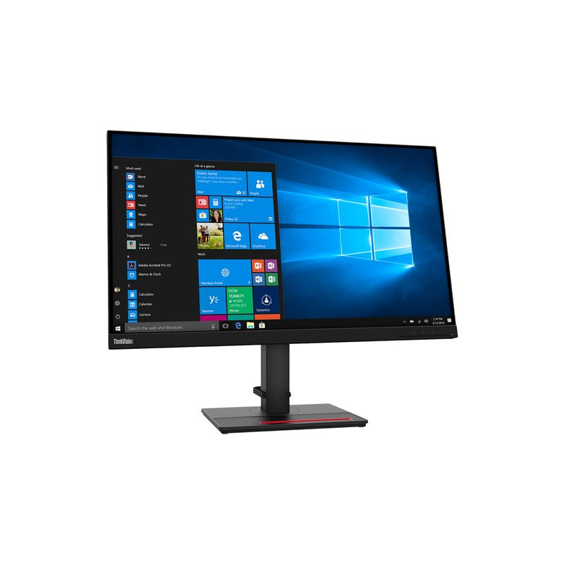 Écran LED - 27" - 2560 x 1440 QHD @ 60 Hz - IPS - 350 cd - m² - 1000:1 - 4 ms - HDMI, DisplayPort -... (61EDGAT2EU)_1