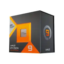 AMD Ryzen 9 7900X3D - 4.4 GHz - 12 coeurs - 24 filetages - 128 Mo cache - Socket AM5 - PIB - WOF (100-100000909WOF)_1