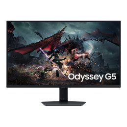 G50D Series - écran LED - jeux - 32" - 2560 x 1440 QHD @ 180 Hz - IPS - 350 cd - m² - 1000:1 - ... (LS32DG500EUXEN)_1