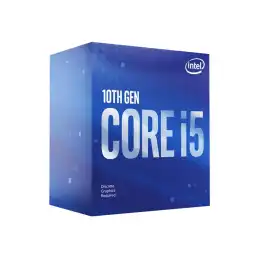 Intel Core i5 10400 - 2.9 GHz - 6 curs - 12 fils - 12 Mo cache - LGA1200 Socket - Box (BX8070110400)_1