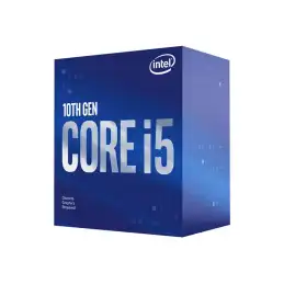 Intel Core i5 10400 - 2.9 GHz - 6 curs - 12 fils - 12 Mo cache - LGA1200 Socket - Box (BX8070110400)_2