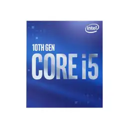 Intel Core i5 10400 - 2.9 GHz - 6 curs - 12 fils - 12 Mo cache - LGA1200 Socket - Box (BX8070110400)_3