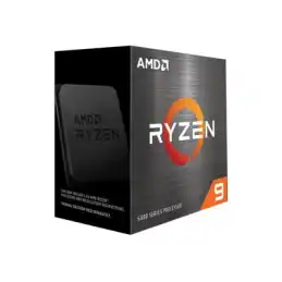 AMD Ryzen 9 5900X - 3.7 GHz - 12 coeurs - 24 filetages - 64 Mo cache - Socket AM4 - PIB - WOF (100-100000061WOF)_1