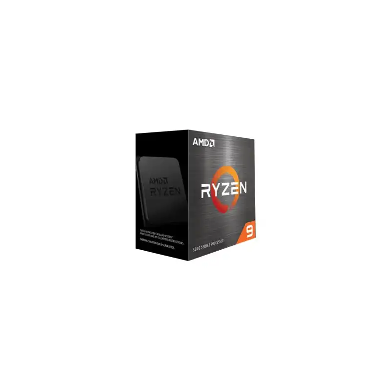 AMD Ryzen 9 5900X - 3.7 GHz - 12 coeurs - 24 filetages - 64 Mo cache - Socket AM4 - PIB - WOF (100-100000061WOF)_1