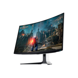 Moniteur OLED - jeux - incurvé - 32" (31.62" visualisable) - 3840 x 2160 4K @ 240 Hz - 1000 cd -... (GAME-AW3225QF)_2