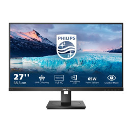Écran LED - 27" - 1920 x 1080 Full HD (1080p) @ 75 Hz - IPS - 300 cd - m² - 1000:1 - 4 ms - HDMI, Dis... (273S1/00)_1