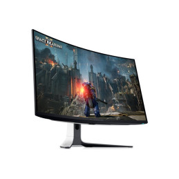 Moniteur OLED - jeux - incurvé - 32" (31.62" visualisable) - 3840 x 2160 4K @ 240 Hz - 1000 cd -... (GAME-AW3225QF)_3