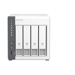 Serveur NAS - 4 Baies - SATA 6Gb - s - RAID 0, 1, 5, 6, 10, JBOD, 50, 60 - RAM 4 Go - ... (TS-433-4G+4XST8000VN004)_3