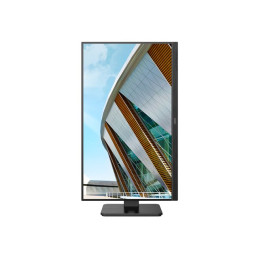 P2 Series - écran LED - 24" (23.8" visualisable) - 1920 x 1080 Full HD (1080p) @ 75 Hz - VA - 300 cd - ... (24P2QM)_2