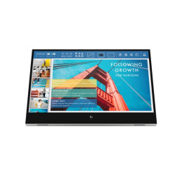 Écran LED - 14" - portable - 1920 x 1080 Full HD (1080p) @ 60 Hz - IPS - 400 cd - m² - 800:1 - 5 ms... (1B065AAABB)_1