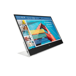 Écran LED - 14" - portable - 1920 x 1080 Full HD (1080p) @ 60 Hz - IPS - 400 cd - m² - 800:1 - 5 ms... (1B065AAABB)_3