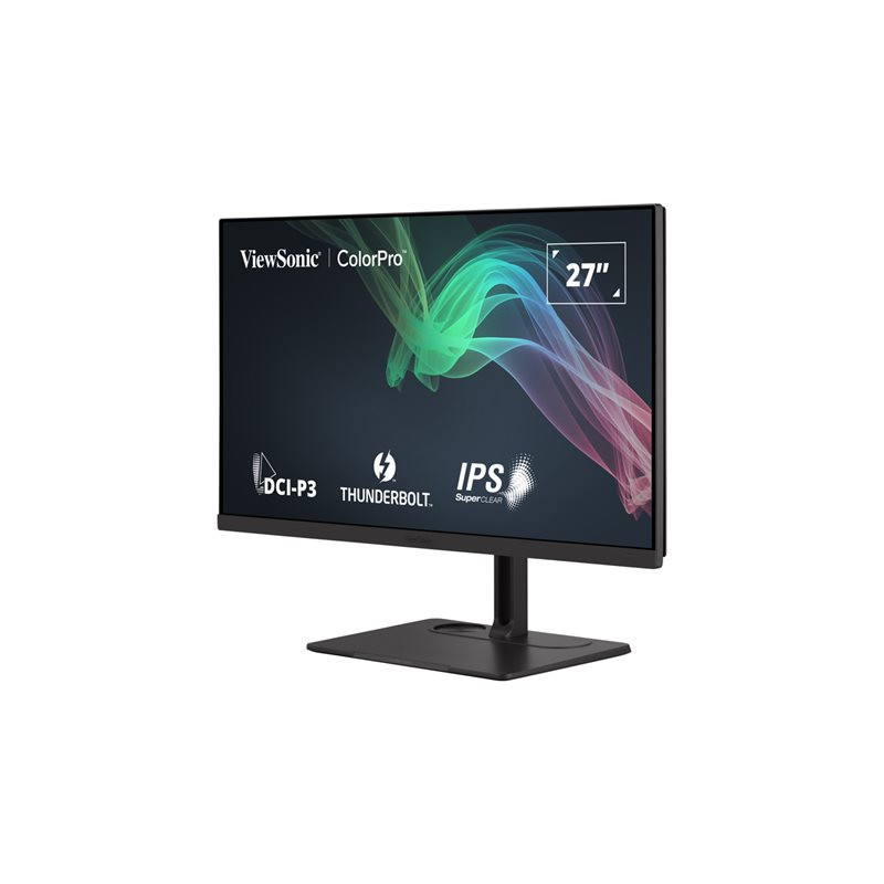 Écran LED - 27" - 3840 x 2160 4K @ 60 Hz - IPS - 400 cd - m² - 2000:1 - DisplayHDR 400 - 5 ms - 2xH... (VP2776T-4K)_1