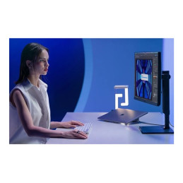 Écran LED - 27" - 3840 x 2160 4K @ 60 Hz - IPS - 400 cd - m² - 2000:1 - DisplayHDR 400 - 5 ms - 2xH... (VP2776T-4K)_12