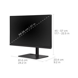 Écran LED - 27" - 3840 x 2160 4K @ 60 Hz - IPS - 400 cd - m² - 2000:1 - DisplayHDR 400 - 5 ms - 2xH... (VP2776T-4K)_14