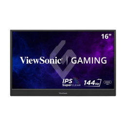 Écran LED - jeux - 16" (15.6" visualisable) - portable - 1920 x 1080 Full HD (1080p) @ 144 Hz - 250 cd ... (VX1654)_1