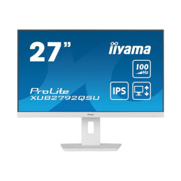 Écran LED - 27" - 2560 x 1440 QHD @ 100 Hz - IPS - 250 cd - m² - 1300:1 - 0.4 ms - HDMI, Display... (XUB2792QSU-W6)_1
