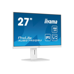 Écran LED - 27" - 2560 x 1440 QHD @ 100 Hz - IPS - 250 cd - m² - 1300:1 - 0.4 ms - HDMI, Display... (XUB2792QSU-W6)_4