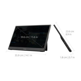 Écran LED - jeux - 16" (15.6" visualisable) - portable - 1920 x 1080 Full HD (1080p) @ 144 Hz - 250 cd ... (VX1654)_15