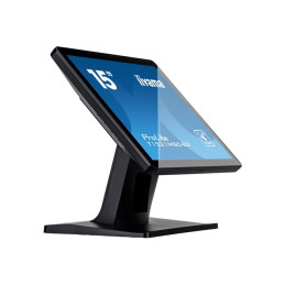 Écran LED - 15" - écran tactile - 1024 x 768 - TN - 370 cd - m² - 800:1 - 8 ms - HDMI, VGA - haut-... (T1521MSC-B2)_3