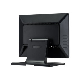 Écran LED - 15" - écran tactile - 1024 x 768 - TN - 370 cd - m² - 800:1 - 8 ms - HDMI, VGA - haut-... (T1521MSC-B2)_8