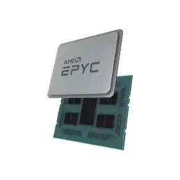 AMD EPYC 7502 - 2.5 GHz - 32 curs - 64 fils - 128 Mo cache - Socket SP3 - OEM (100-000000054)_6