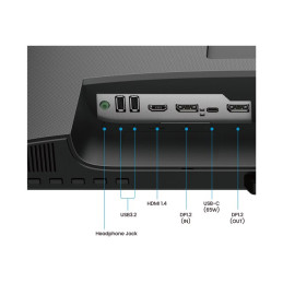 Écran LED - 24" (23.8" visualisable) - 1920 x 1080 Full HD (1080p) @ 100 Hz - IPS - 250 cd - m² - 130... (BL2486TC)_9