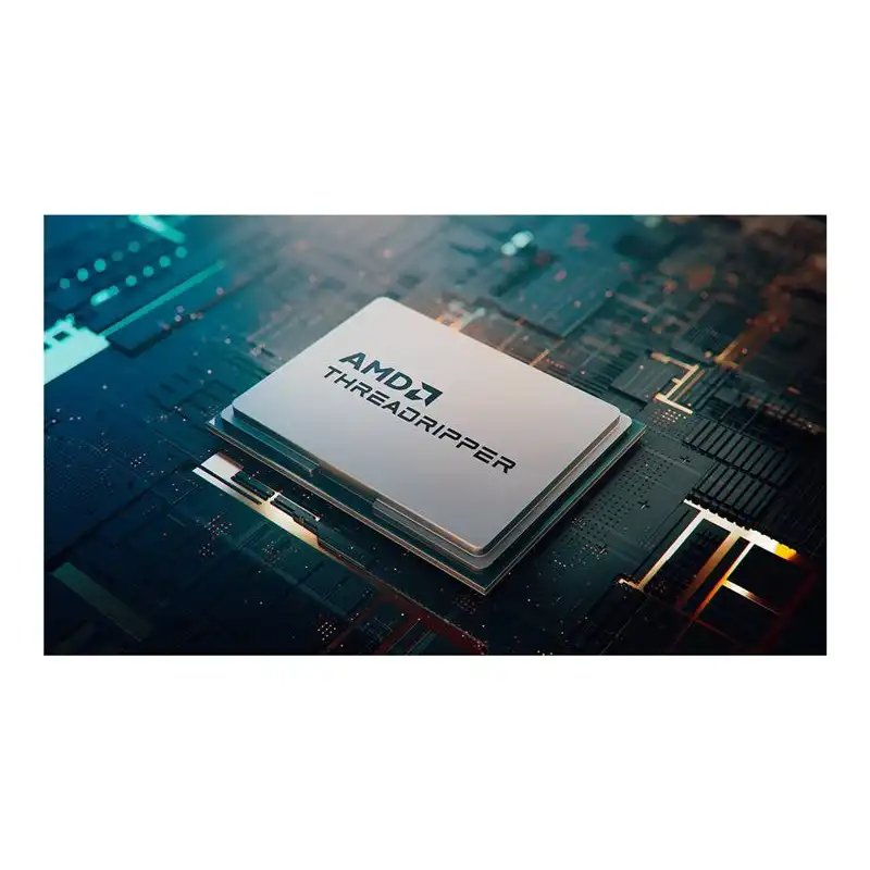 AMD Ryzen ThreadRipper 7980X - 3.2 GHz - 64 curs - 128 fils - 256 Mo cache - Socket sTR5 - PIB - ... (100-100001350WOF)_1