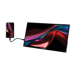 VERBATIM MONITEUR TACTILE PORTABLE 17,3¨ Full HD 1080p PM17- IPS - 1000:1 - HDMI, 2xUSB-C - haut-parleurs (49593)_2
