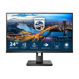 Écran LED - 24" - 1920 x 1080 Full HD (1080p) @ 75 Hz - IPS - 250 cd - m² - 1000:1 - 4 ms - HDMI, DVI... (242B1/00)_1
