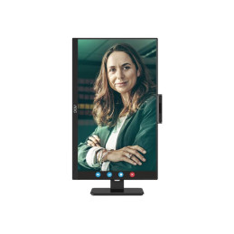 Écran LED - 27" - 2560 x 1440 QHD @ 75 Hz - IPS - 350 cd - m² - 1000:1 - 4 ms - 2xHDMI, DisplayPort, U... (Q27P3CW)_1