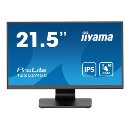 Écran LED - 22" (21.5" visualisable) - écran tactile - 1920 x 1080 Full HD (1080p) @ 60 Hz - IPS -... (T2252MSC-B2)_1