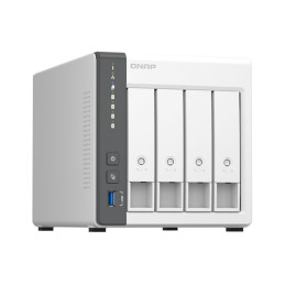 Serveur NAS - 4 Baies - SATA 6Gb - s - RAID 0, 1, 5, 6, 10, JBOD, 50, 60 - RAM 4 Go - ... (TS-433-4G+4XST8000VN004)_5