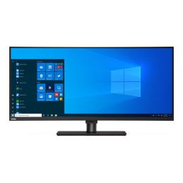 Écran LED - incurvé - 40" (39.7" visualisable) - 5120 x 2160 WUHD @ 75 Hz - IPS - 300 cd - m² - 100... (62C1GAT6EU)_1