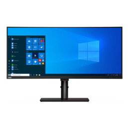 Écran LED - incurvé - 40" (39.7" visualisable) - 5120 x 2160 WUHD @ 75 Hz - IPS - 300 cd - m² - 100... (62C1GAT6EU)_2