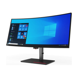 Écran LED - incurvé - 40" (39.7" visualisable) - 5120 x 2160 WUHD @ 75 Hz - IPS - 300 cd - m² - 100... (62C1GAT6EU)_4