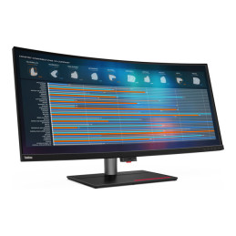Écran LED - incurvé - 40" (39.7" visualisable) - 5120 x 2160 WUHD @ 75 Hz - IPS - 300 cd - m² - 100... (62C1GAT6EU)_5