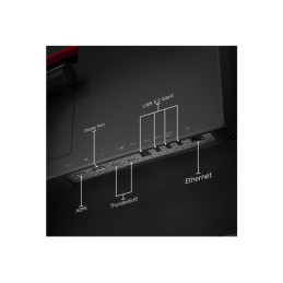 Écran LED - incurvé - 40" (39.7" visualisable) - 5120 x 2160 WUHD @ 75 Hz - IPS - 300 cd - m² - 100... (62C1GAT6EU)_14