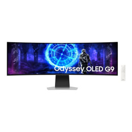 G95SD Series - moniteur OLED - Intelligent - jeux - incurvé - 49" - 5120 x 1440 Dual Quad HD @ ... (LS49DG950SUXEN)_1