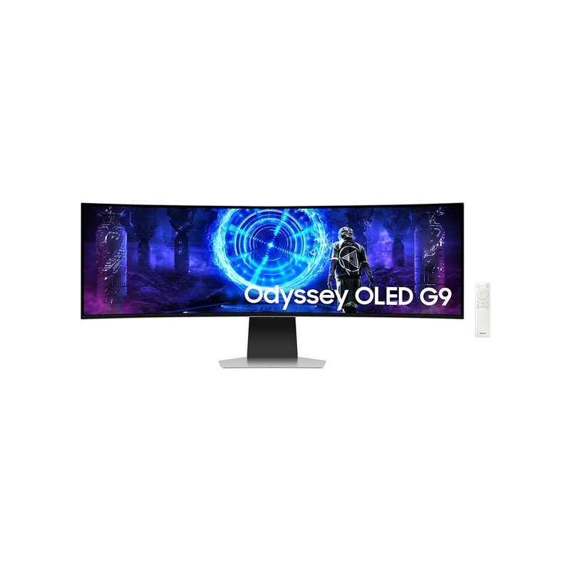 G95SD Series - moniteur OLED - Intelligent - jeux - incurvé - 49" - 5120 x 1440 Dual Quad HD @ ... (LS49DG950SUXEN)_1