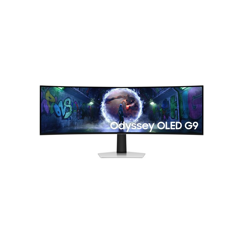 G93SD Series - moniteur OLED - jeux - incurvé - 49" - 5120 x 1440 Dual Quad HD @ 240 Hz - 250 c... (LS49DG934SUXEN)_1