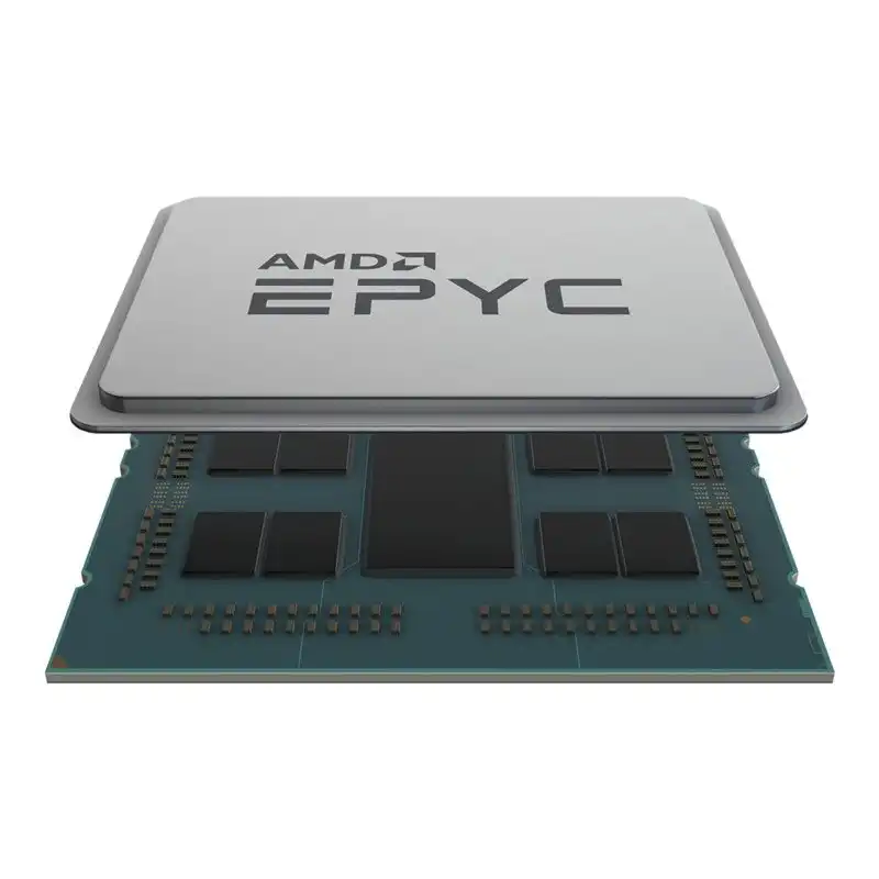 AMD EPYC 7H12 - 2.6 GHz - 64 curs - 128 fils - 256 Mo cache - Socket SP3 - OEM (100-000000055)_1